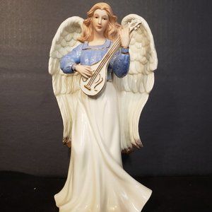 Musical Porcelain Angel Music Box -